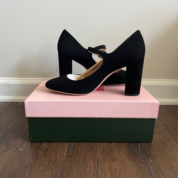 KATE SPADE Mara Pumps in Black - Picture 5 of 5